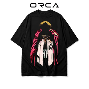 Áo thun Orca in hình Kyoraku Shunsui Bleach - Vải Cotton cao cấp - ORCA1