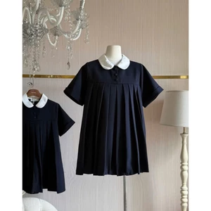 VÁY BABYDOLL CỔ ĐỨC XẾP LY FORM XÒE CÁ TÍNH | STYLE TIỂU THƯ HIỆN ĐẠI TRENDY | OUTFIT ĐI HỌC ĐI CHƠI CỰC XINH BY CHAMIE