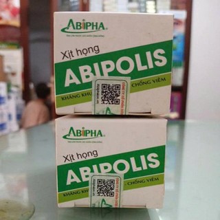 Xịt Họng Chiết Xuất Keo Ong ABIPOLIS - Giảm Ho, Không Lo Đau Họng, Nhiệt Miệng Lọ 15ml