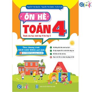 Sách - Ôn Hè Toán Và Tiếng Việt, Tiếng Anh Lớp 4 Dành Cho Học Sinh Lớp 4 Lên Lớp 5