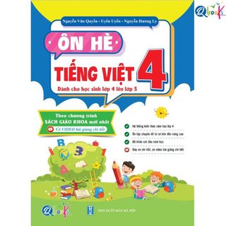 Sách - Ôn Hè Toán Và Tiếng Việt, Tiếng Anh Lớp 4 Dành Cho Học Sinh Lớp 4 Lên Lớp 5