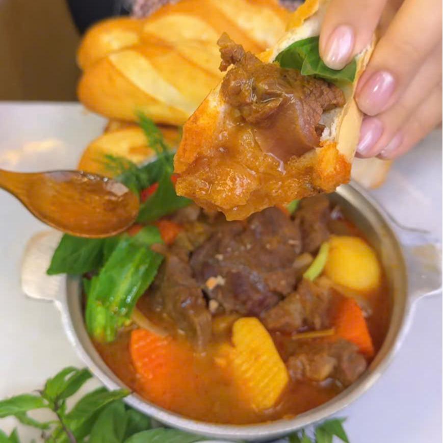 COMBO 2 HŨ 220GRAM Sốt Gia Vị Bò Kho HiXOT, gia vị nấu bò kho, bò sốt vang, NẤU CHAY MẶN