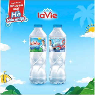 [Hỏa Tốc HCM] Thùng 24 chai Nước khoáng thiên nhiên LaVie 500ml chính hãng