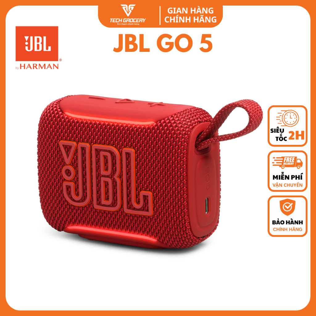 [JBL GO5] Loa Bluetooth JBL GO 5 - Bảo Hành Chính Hãng PGI 12 Tháng | BigBuy360 - bigbuy360.vn