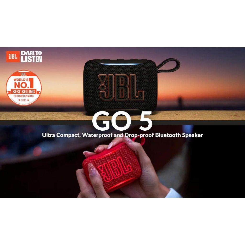 [JBL GO5] Loa Bluetooth JBL GO 5 - Bảo Hành Chính Hãng PGI 12 Tháng | BigBuy360 - bigbuy360.vn