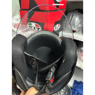 mũ 3/4 HMJ 1 hàng nhập theo xe,có lưỡi che kính dài kín mặt(có xước nhẹ)