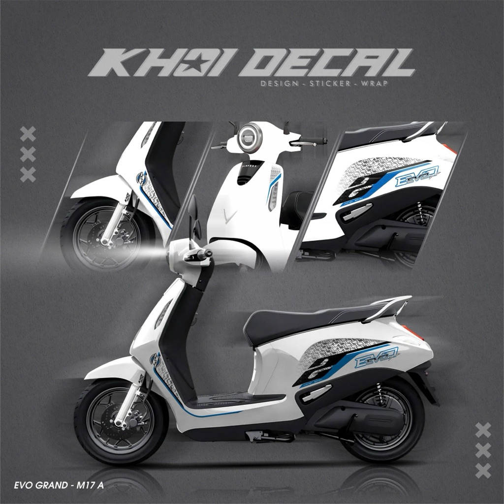 Tem xe điện Evo Grand
