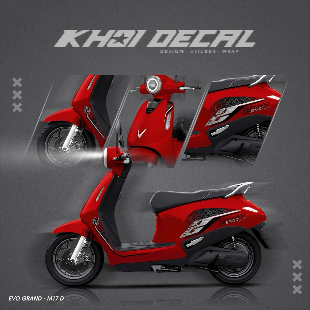 Tem xe điện Evo Grand