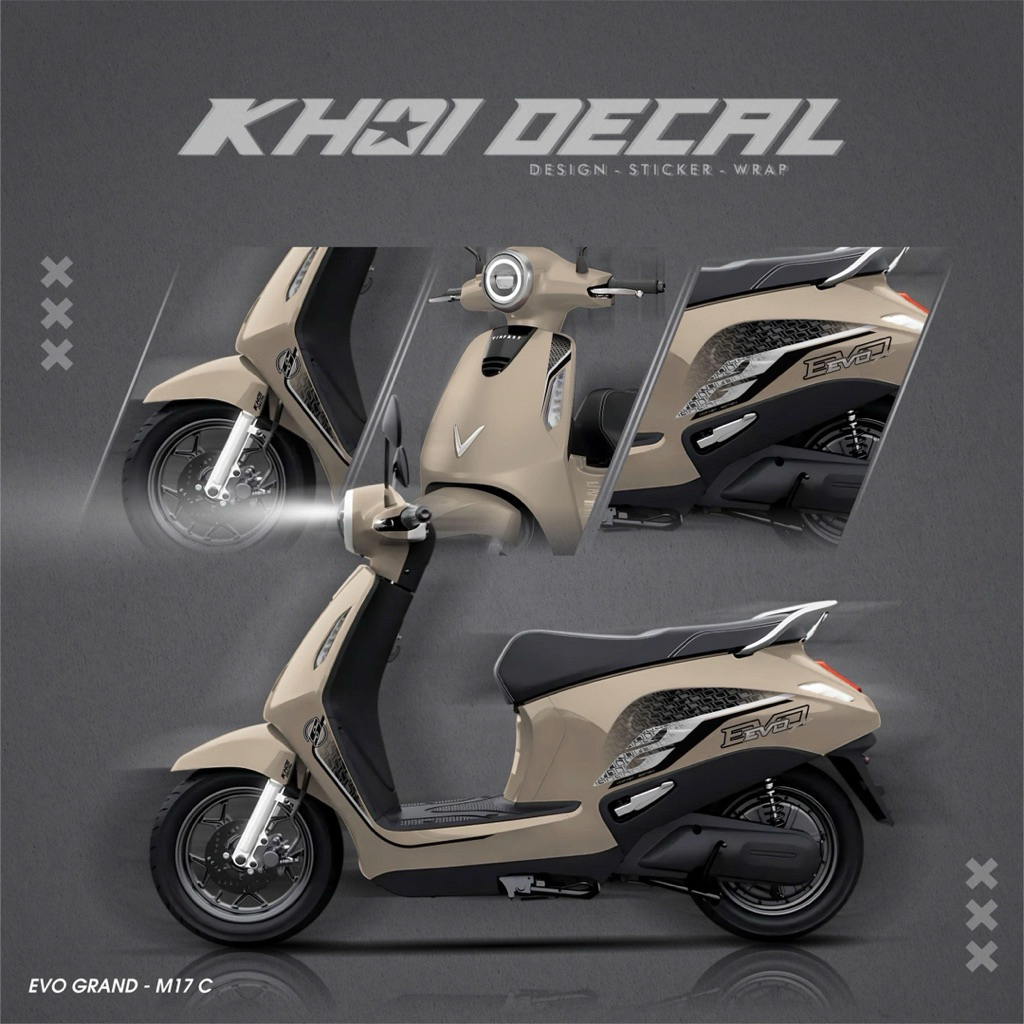Tem xe điện Evo Grand