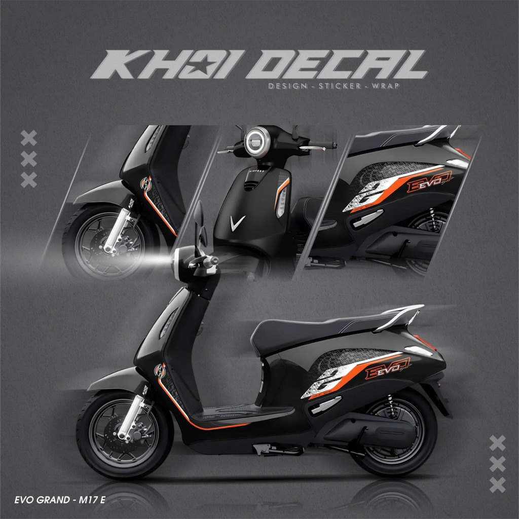Tem xe điện Evo Grand