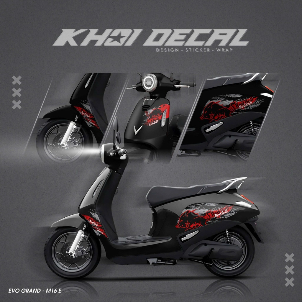 Tem xe điện Evo Grand
