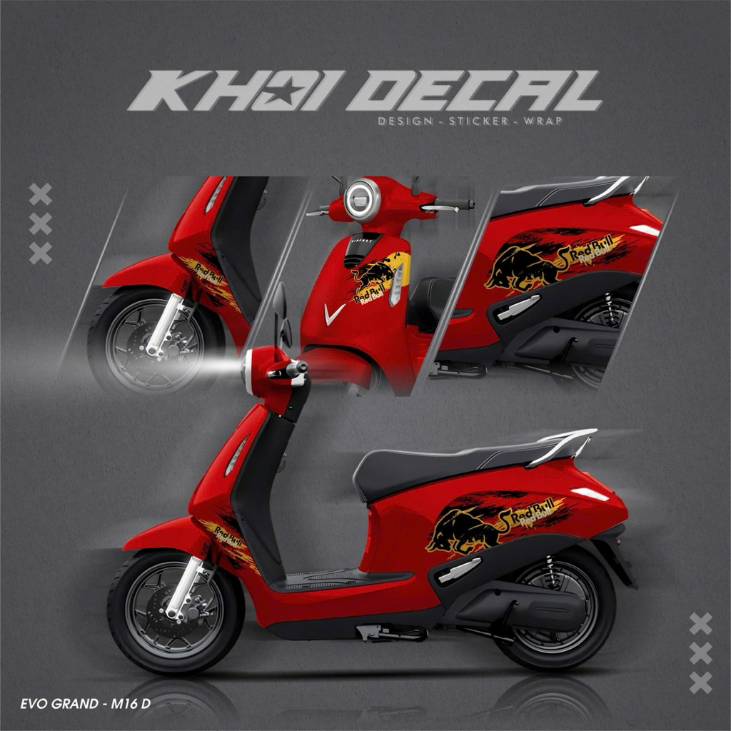 Tem xe điện Evo Grand
