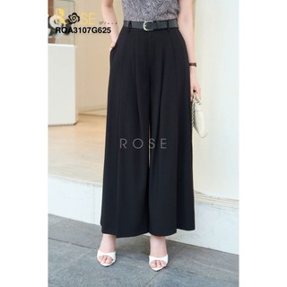 (Sẵn) RQA 3107 + 08  Quần dài nữ Rose dáng suông. Chất vải nữ hoàng cao cấp