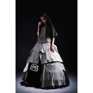 Áo Thun Màu Xám Tribal Cross Chất Liệu Cotton Form Boxy Phong Cách Streetwear Local Brand Việt Nam UMS