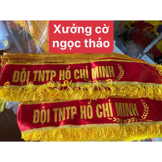 Chuẩn Mực Nghi Thức Đội 🇻🇳 Băng Đeo Đội TNTP Chuẩn Cao Cấp, Chuyên Sỉ Lẻ Giá Xưởng SLL