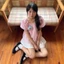 Áo voan tay bồng cổ tròn dáng xòe dành cho mùa hè