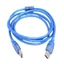 Dây USB 2 Đầu Đực 1.5M Màu xanh Arigato Kết Nối Laptop PC Thiết Bị Ngoại Vi Tốc Độ Ổn Định