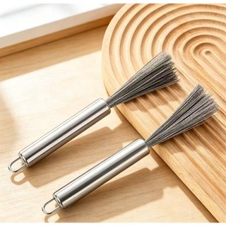 Chổi cọ rửa xoang nồi inox 304 ,có cán cầm không rỉ sét