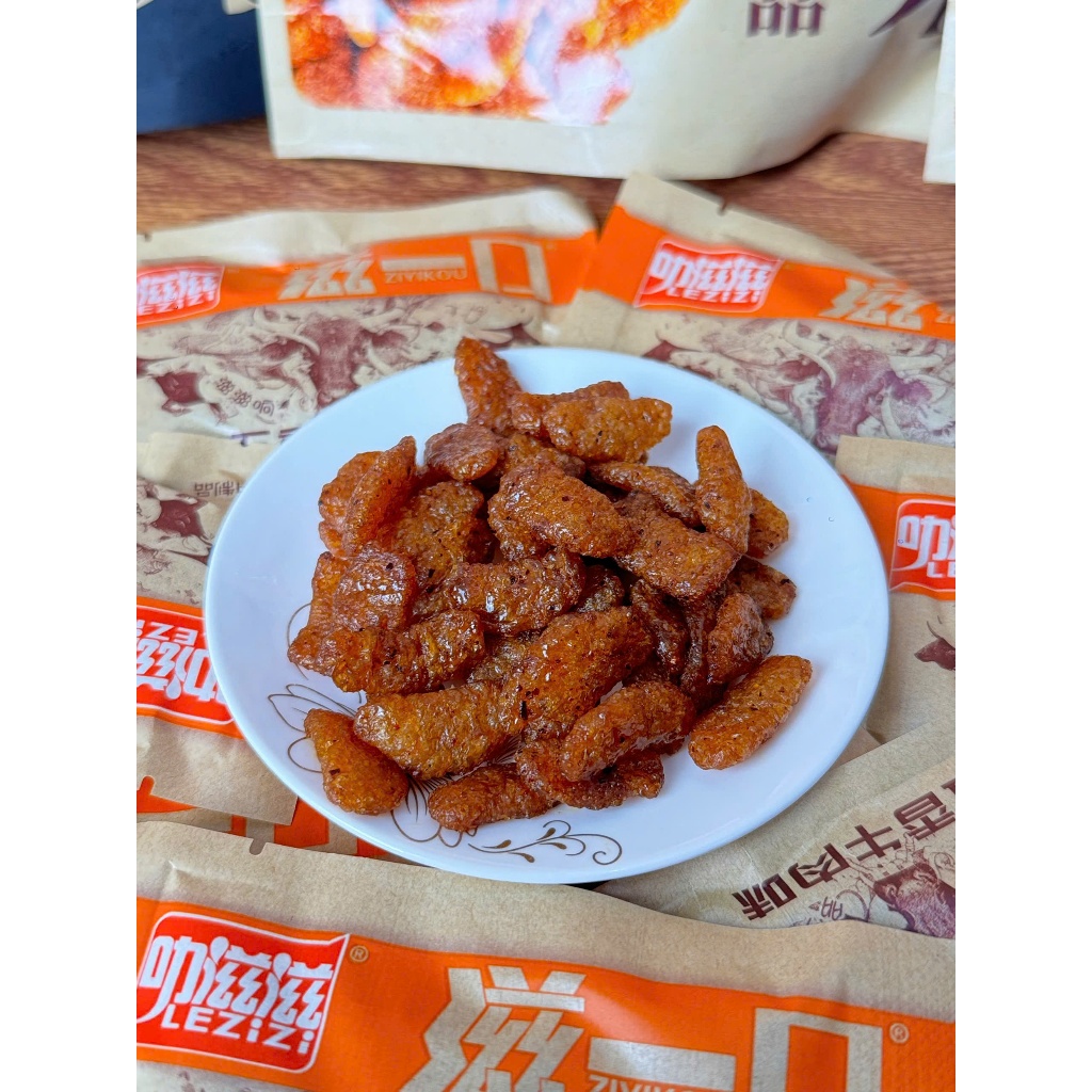 Thịt bò chay gói 150g  khổng lồ (THỊT BÒ CHAY- TIỂU HỔ SIÊU CAY KIỂU HÀN BÒ CHAY ĐẬU TƯƠNG