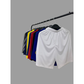 Quần đùi nam thể thao short đá bóng Trẻ Em - Người Lớn, mặc nhà mềm mịn không nhăn vải thun lạnh , Quần bóng đá