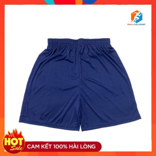 COMBO 4 quần đùi nam logo ngẫu nhiên chất liệu thunlạnh, quần soocthể thao mặc nhà chât liệu thun lạnh mặc nhà , đá bóng