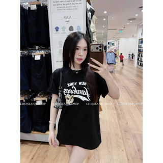 Áo Phông New York Hottrend Hoạ Tiết In 5D Chất Liệu Cotton 2C Quảng Châu BP45