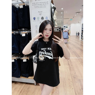 Áo Phông New York Hottrend Hoạ Tiết In 5D Chất Liệu Cotton 2C Quảng Châu BP45
