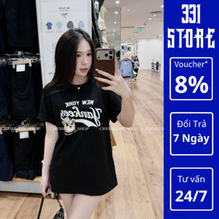Áo Phông New York Hottrend Hoạ Tiết In 5D Chất Liệu Cotton 2C Quảng Châu BP45