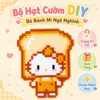 ✨Hạt Xếp Nghệ Thuật DIY - Đồ Chơi Bé Gái Bé Trai - Quà Tặng Sinh Nhật - Có Sẵn Bộ Nguyên Liệu