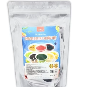 Set nguyên liệu làm Panna Cotta 8 vị (40-50 hũ)/Uống Là Mê