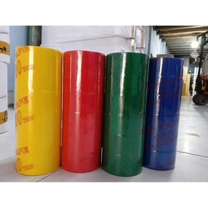 Băng Keo Màu 100Y 1.1Kg Đỏ - Vàng - Xanh Lá - Xanh Dương Dán Thùng, Đóng Gói Hàng Hóa.