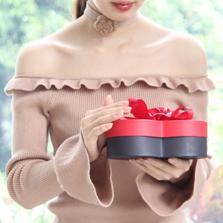Socola Hộp Quà Antcholat Tender Whisper Chocolate S02 13 Trái Tim pastel đắng dịu Quà Tặng cao cấp