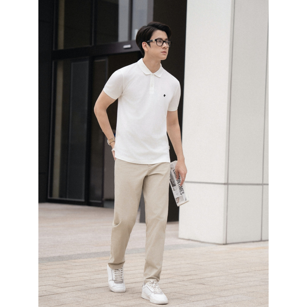 Quần Kaki ExCool Dáng Suông RTCLASSY Phong Cách Hàn Quốc Trẻ Trung Vải Co Giãn Mềm Mại