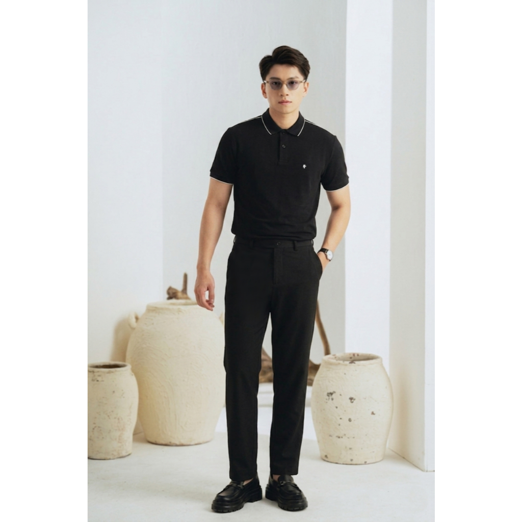 Quần Kaki ExCool Dáng Suông RTCLASSY Phong Cách Hàn Quốc Trẻ Trung Vải Co Giãn Mềm Mại