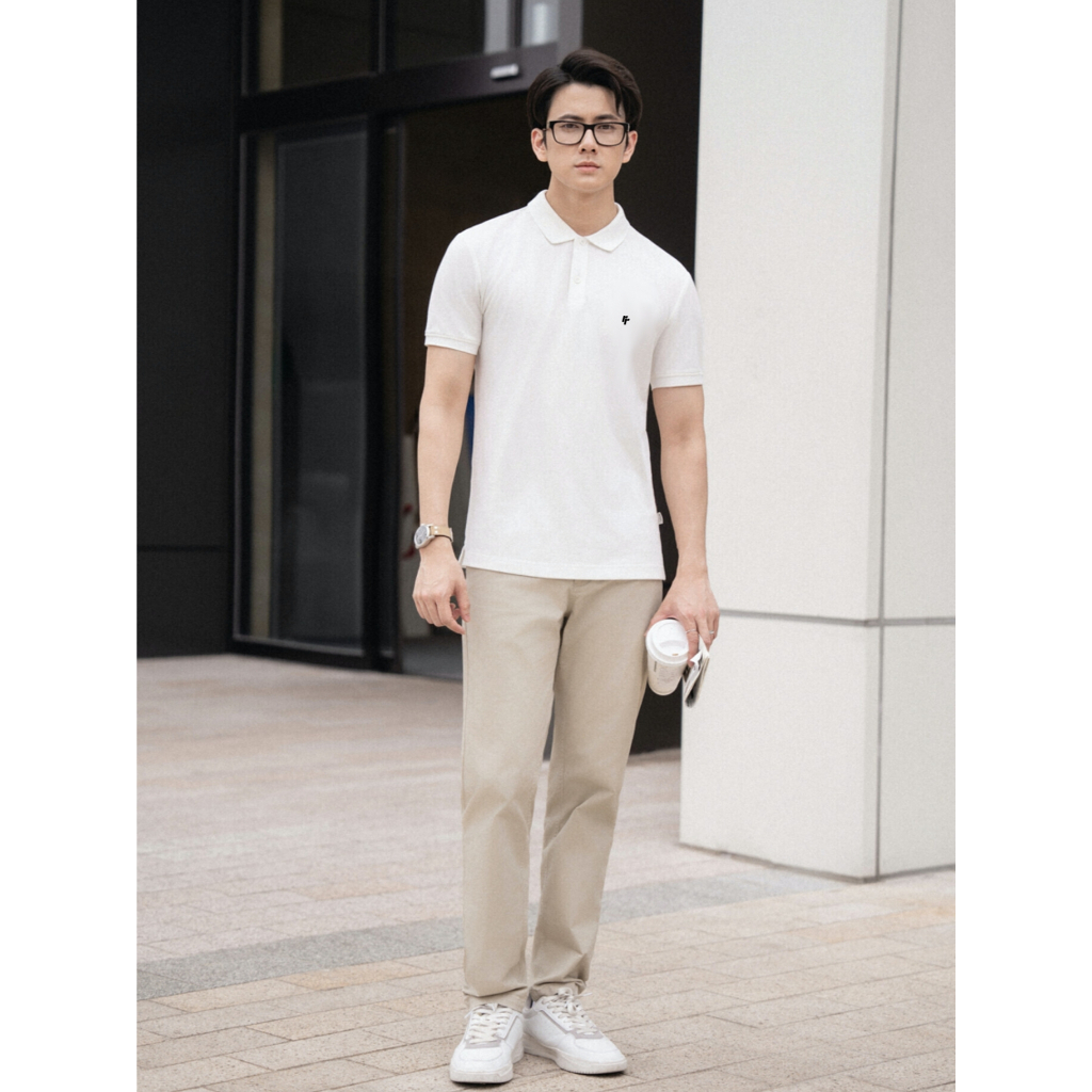 Quần Kaki ExCool Dáng Suông RTCLASSY Phong Cách Hàn Quốc Trẻ Trung Vải Co Giãn Mềm Mại