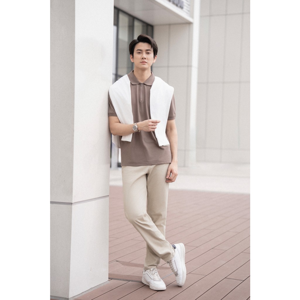 Quần Kaki ExCool Dáng Suông RTCLASSY Phong Cách Hàn Quốc Trẻ Trung Vải Co Giãn Mềm Mại
