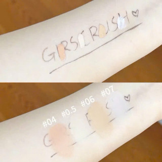 KEM CHE KHUYẾT ĐIỂM GIRLS CRUSH