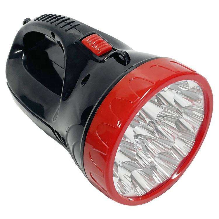Đèn pin xách tay SS-8881, đèn pin cầm tay siêu sáng với nhiều chế độ sử dụng, chân cắm sạc tiện lợi di kèm dây đeo