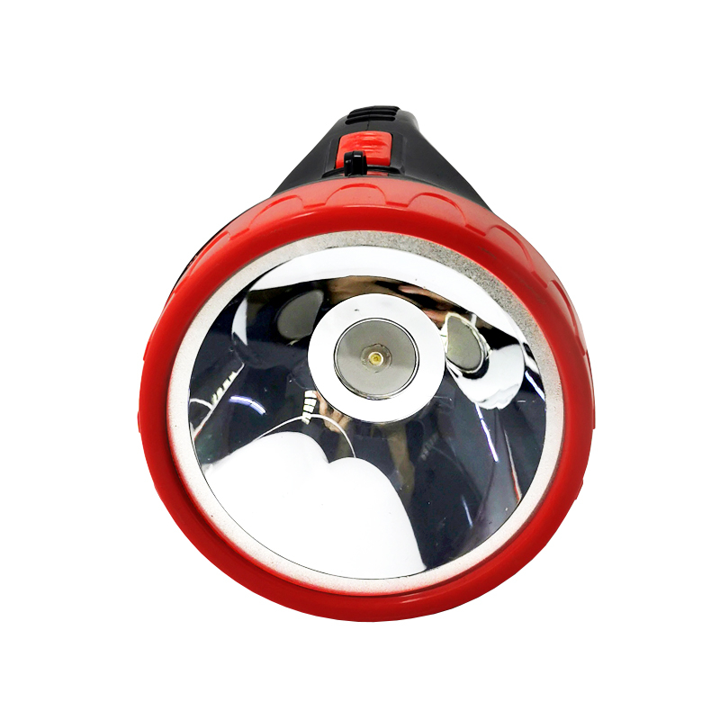 Đèn pin xách tay SS-8881, đèn pin cầm tay siêu sáng với nhiều chế độ sử dụng, chân cắm sạc tiện lợi di kèm dây đeo