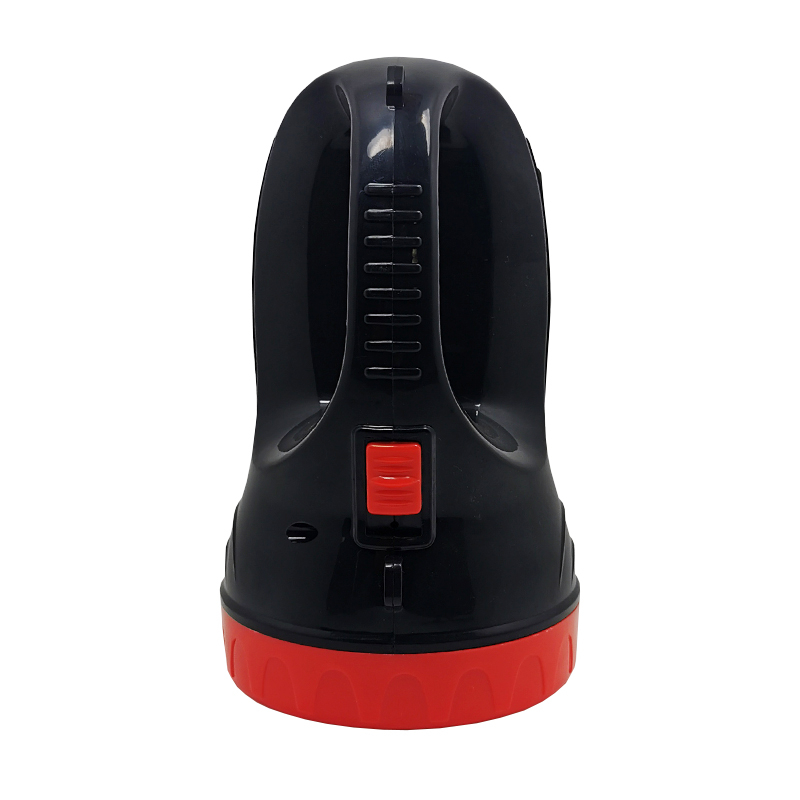 Đèn pin xách tay SS-8881, đèn pin cầm tay siêu sáng với nhiều chế độ sử dụng, chân cắm sạc tiện lợi di kèm dây đeo