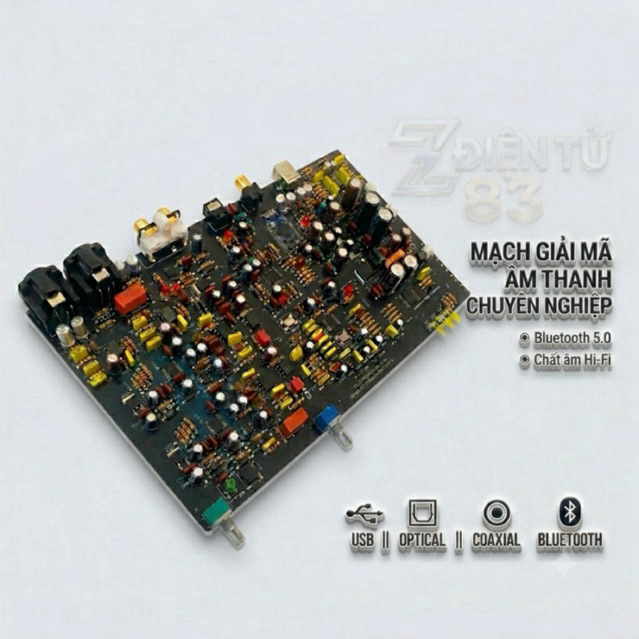 Mạch Giải Mã DAC Hi-Fi 6PRO – Dual Chip PCM1794 Cao Cấp, Âm Thanh Audiophile