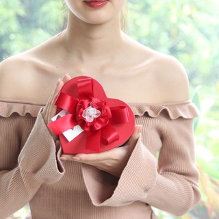 Socola Hộp Quà Antcholat Whisper of Love S01 8 Trái Tim Pastel đắng dịu tan mượt Quà Tặng cao cấp