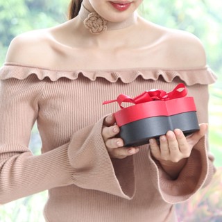 Socola Hộp Quà Antcholat Whisper of Love S01 8 Trái Tim Pastel đắng dịu tan mượt Quà Tặng cao cấp