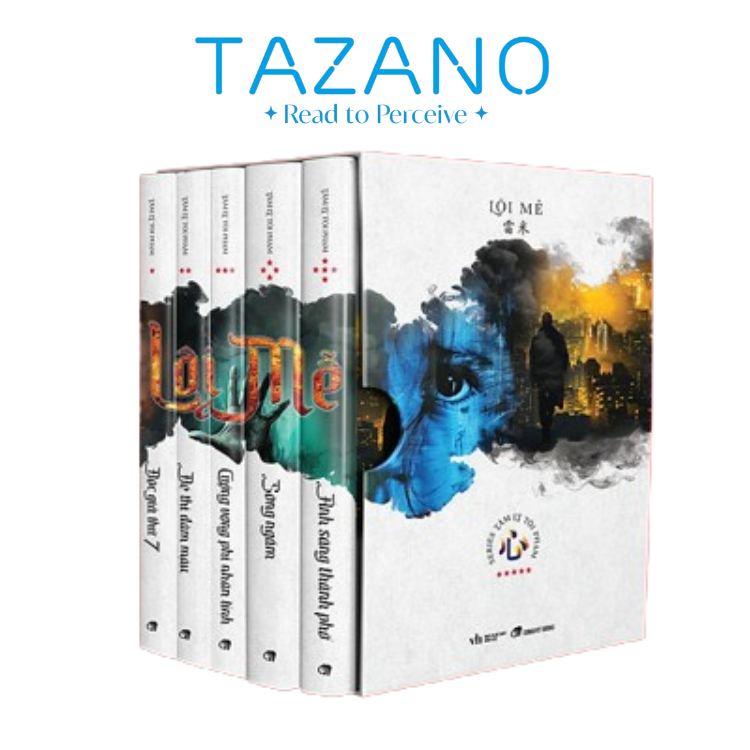 Boxset Lôi Mễ Độc Giả Thứ 7, Đề Thi Đẫm Máu, Cuồng Vọng Phi Nhân Tính, Sông Ngầm, Ánh Sáng Thành Phố