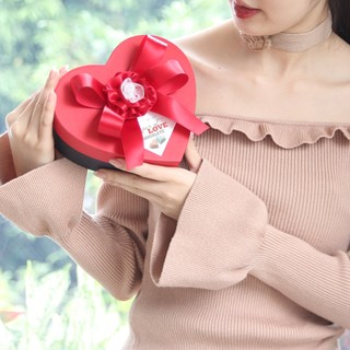 Socola Hộp Quà Antcholat Whisper of Love S02 13 Trái Tim Pastel đắng dịu tan mượt Quà Tặng cao cấp