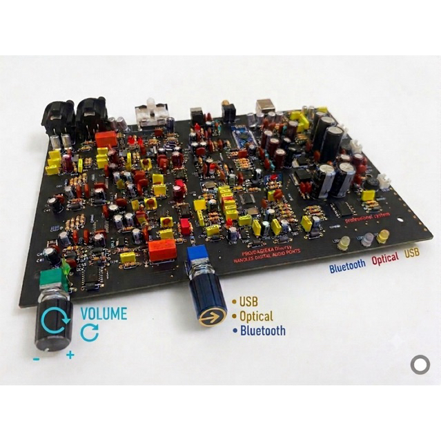 Mạch Giải Mã DAC Hi-Fi 6PRO – Dual Chip PCM1794 Cao Cấp, Âm Thanh Audiophile