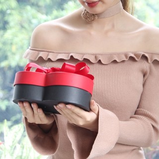 Socola Hộp Quà Antcholat Whisper of Love S03 16 Trái Tim Pastel đắng dịu tan mượt Quà Tặng cao cấp