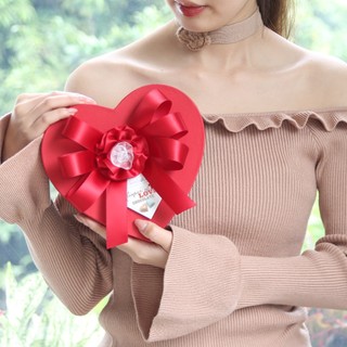 Socola Hộp Quà Antcholat Whisper of Love S03 16 Trái Tim Pastel đắng dịu tan mượt Quà Tặng cao cấp