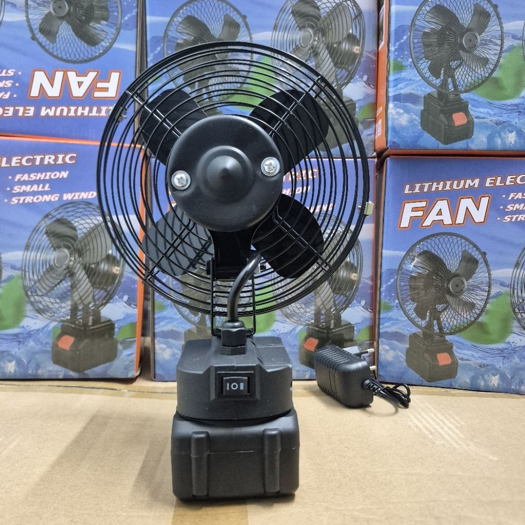 quạt tích điện thời trang FAN lithium pin 10 cell