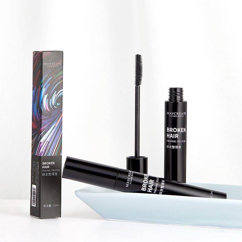 Sáp vuốt tóc con, BROKEN / HAIR,gọn gàng,vào nếp,định hình tạo kiểu tóc,nam nữ,cao cấp,màu đen,mini gọn nhẹ,chính hãng